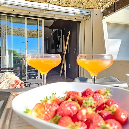Apartment Naturist Cap In Loft Agde Exterior foto