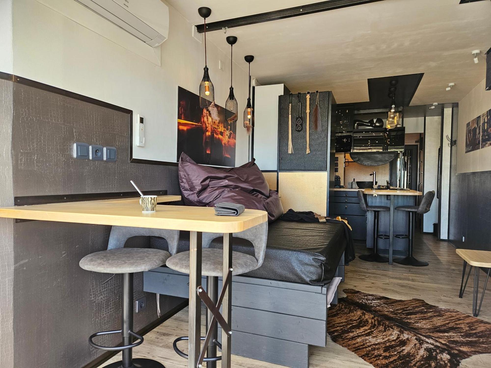 Apartment Naturist Cap In Loft *