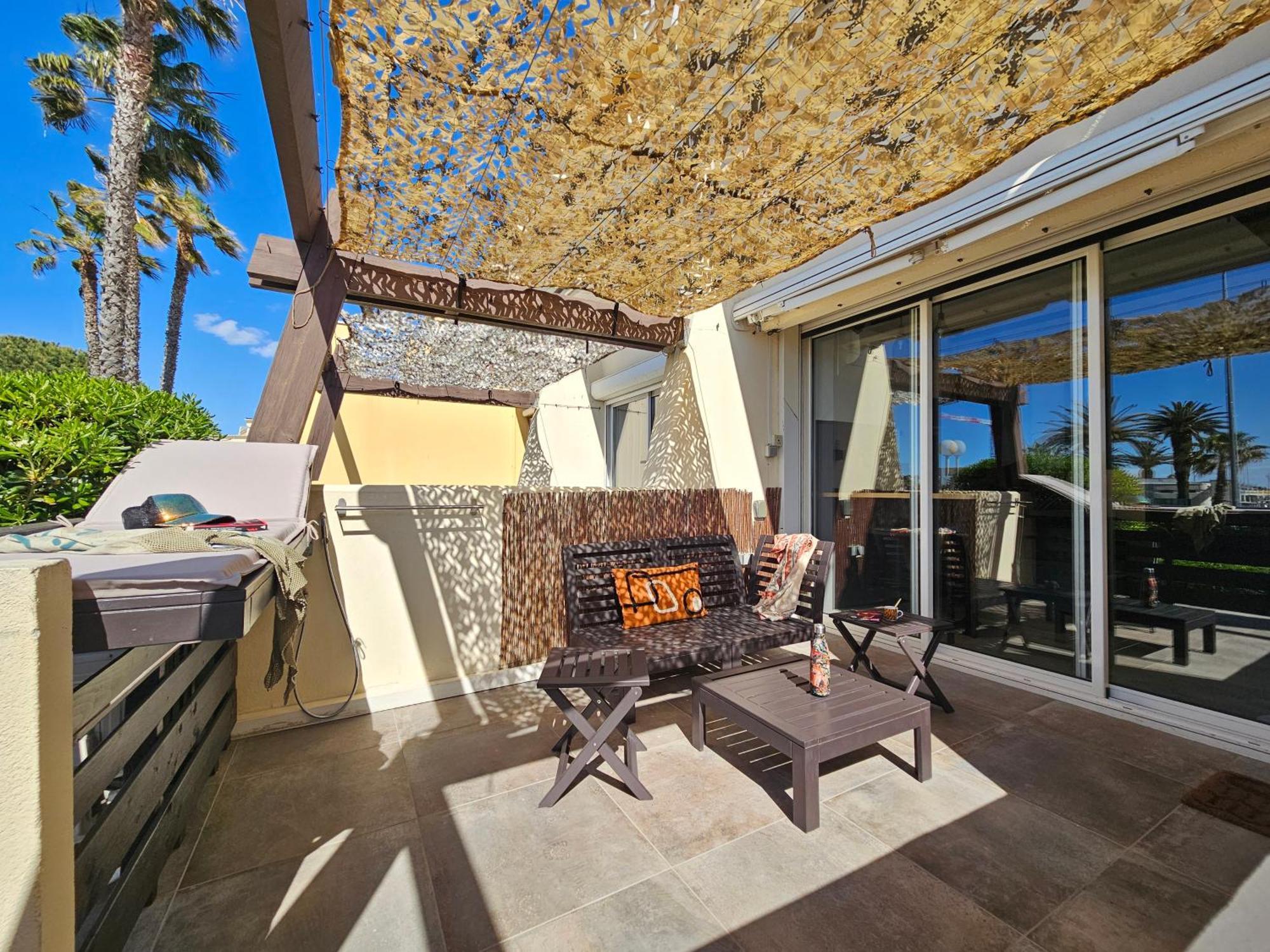 Apartment Naturist Cap In Loft Agde