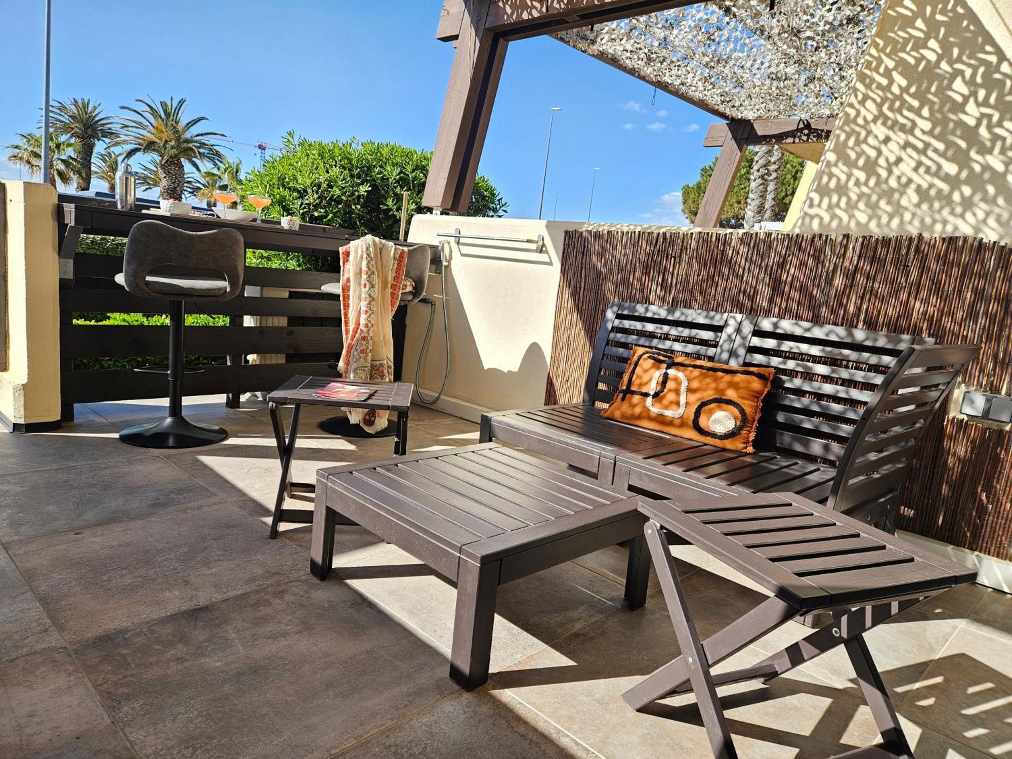 Apartment Naturist Cap In Loft Agde